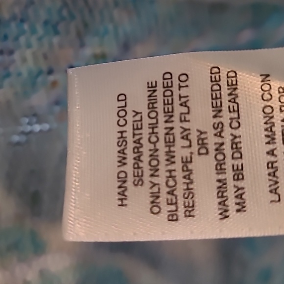 Chico's sweater with robe belt with fringes - Picture 7 of 10